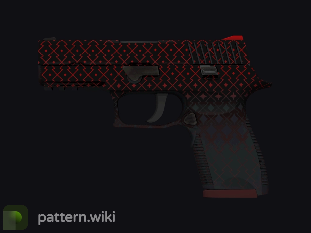 P250 Crimson Kimono seed 337