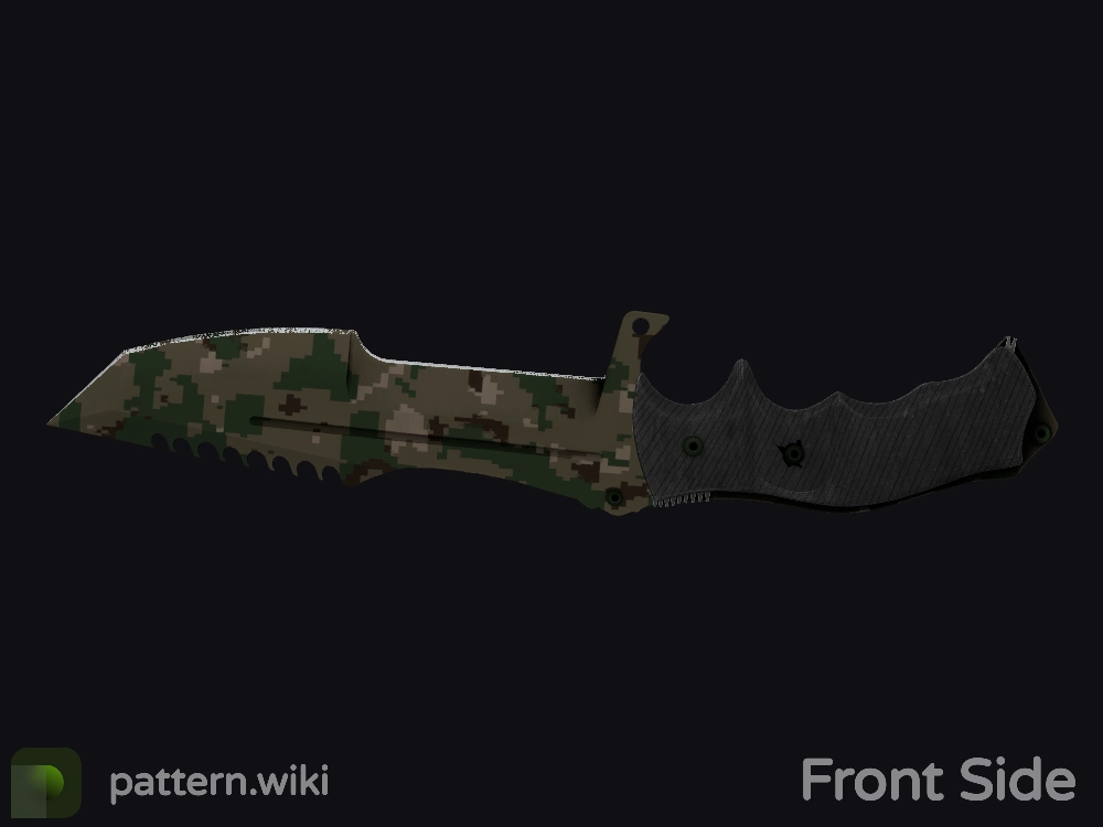 Huntsman Knife Forest DDPAT seed 474