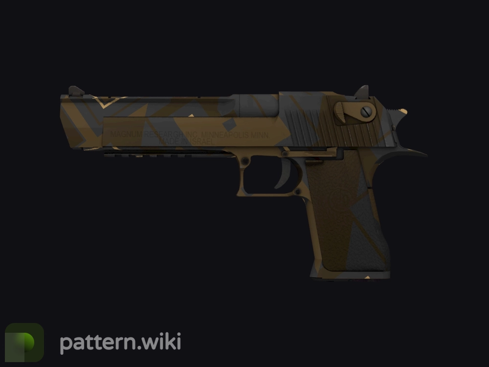 Desert Eagle Bronze Deco seed 946