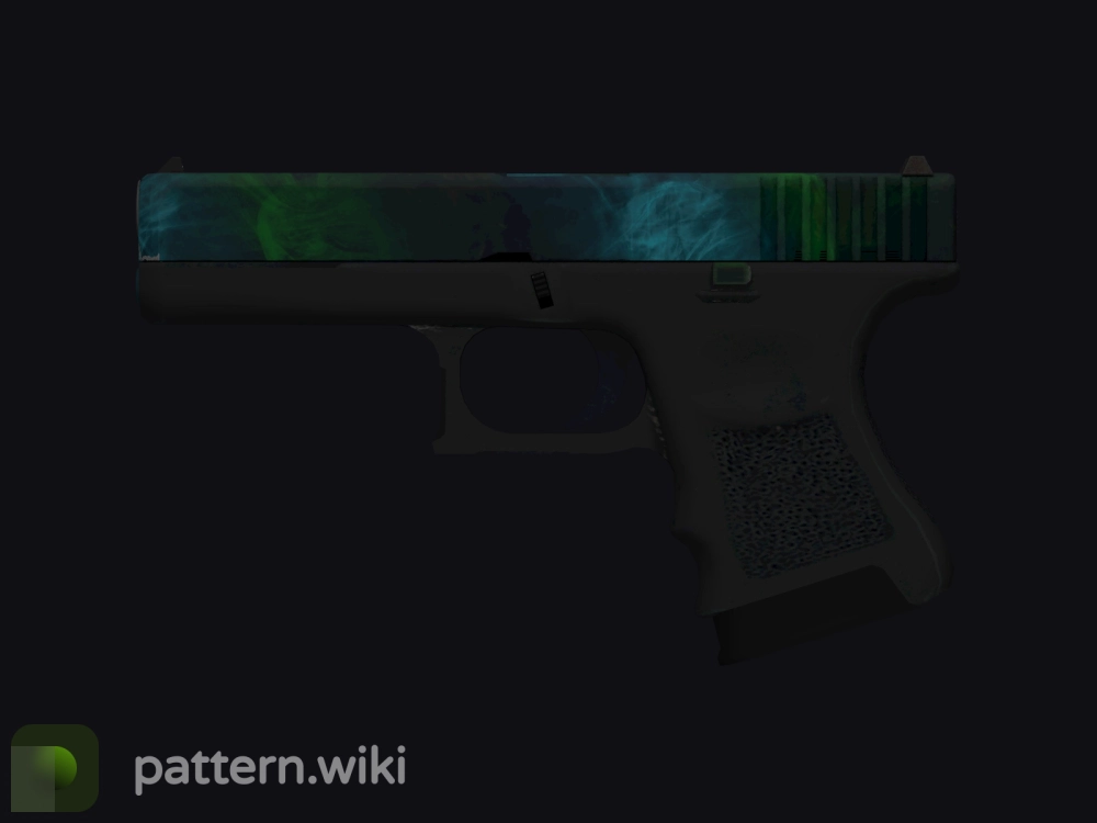 Glock-18 Gamma Doppler seed 660