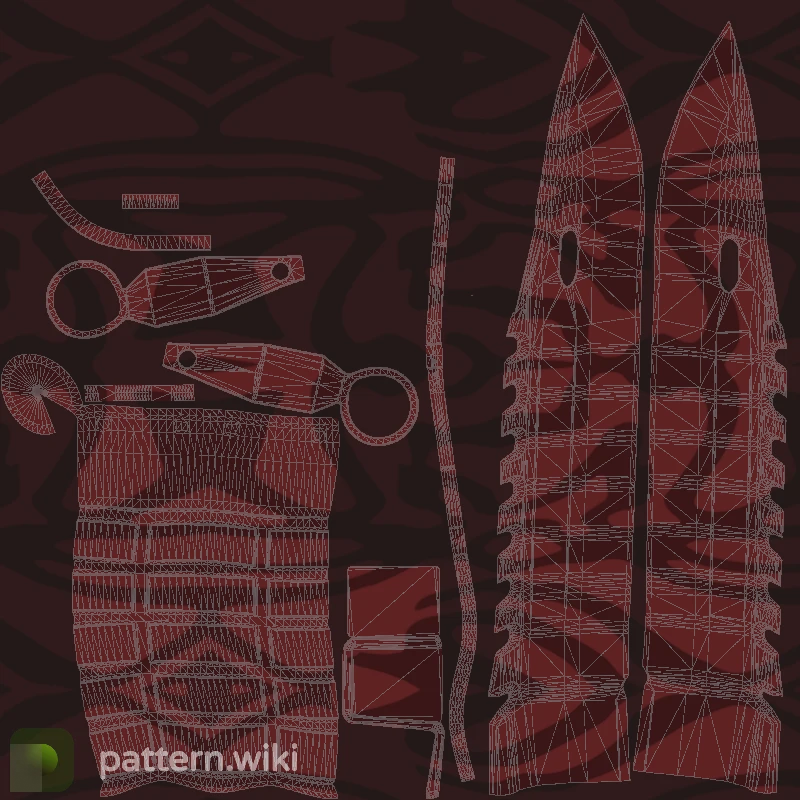 M9 Bayonet Slaughter seed 288 pattern template
