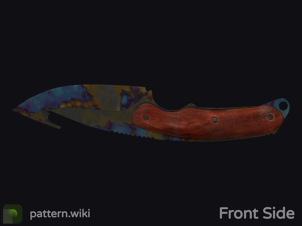 Gut Knife Case Hardened seed 142