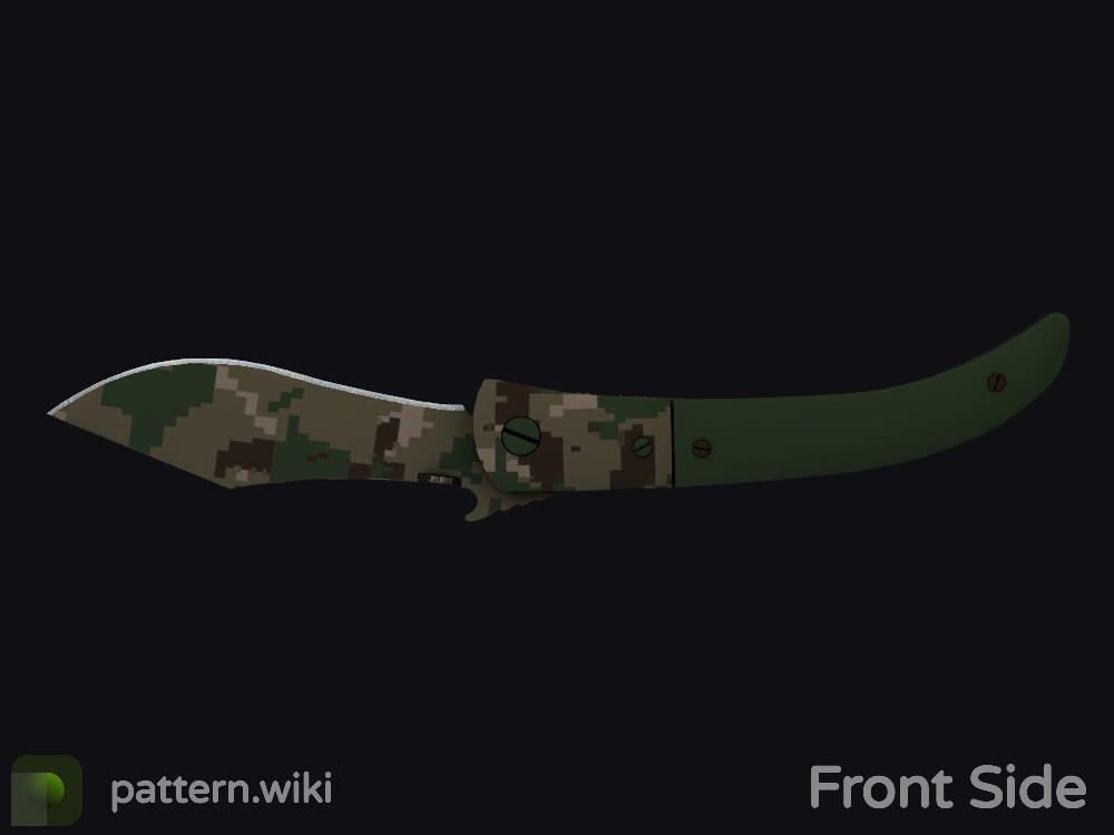 Navaja Knife Forest DDPAT seed 78