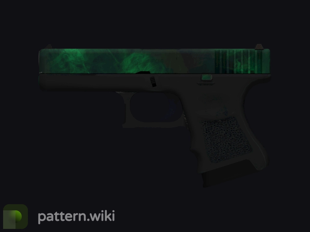 Glock-18 Gamma Doppler seed 497