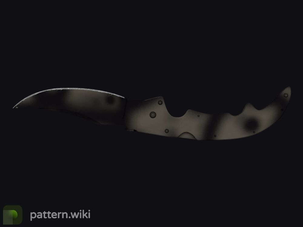 Falchion Knife Scorched seed 453