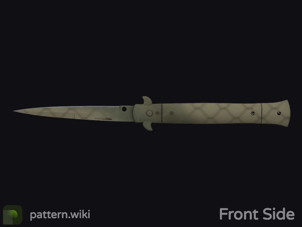 Stiletto Knife Safari Mesh seed 924