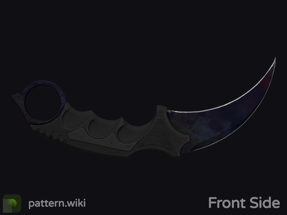 Karambit Doppler seed 557