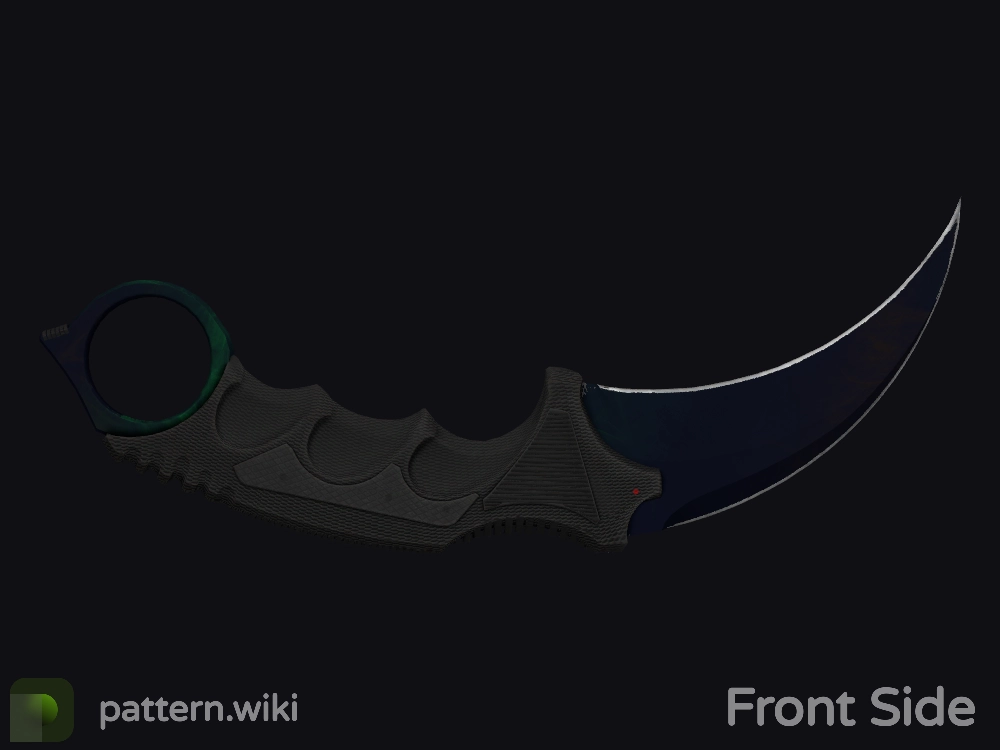 Karambit Gamma Doppler seed 905