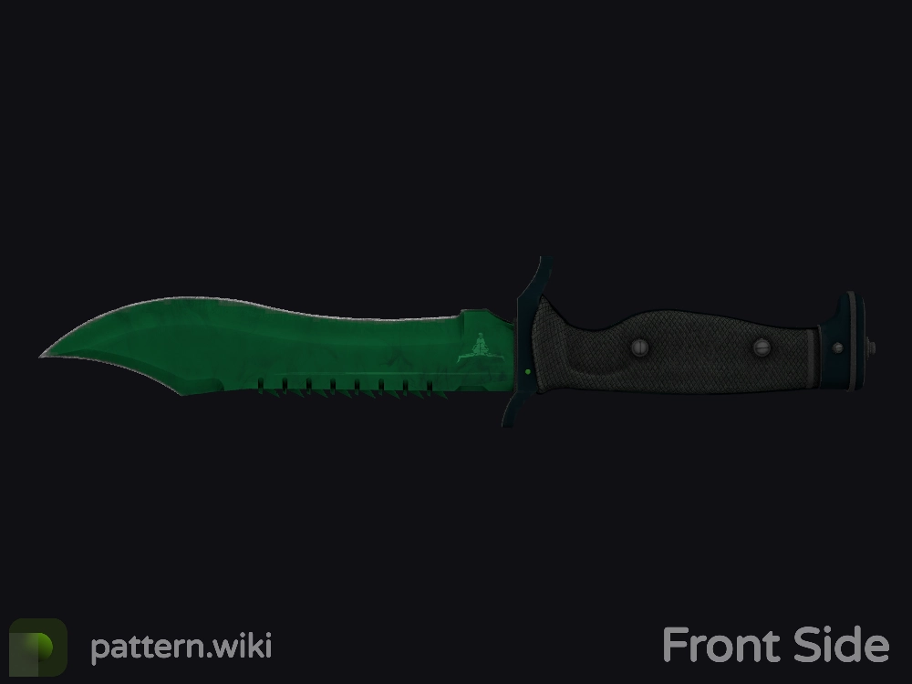 Bowie Knife Gamma Doppler seed 152