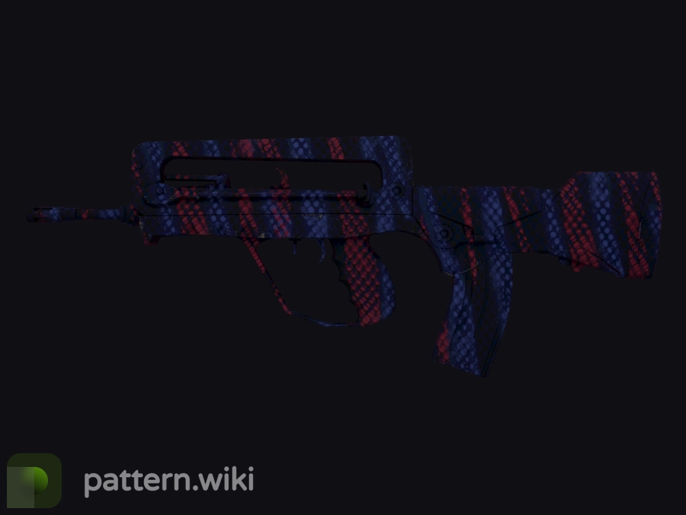 FAMAS Teardown seed 290