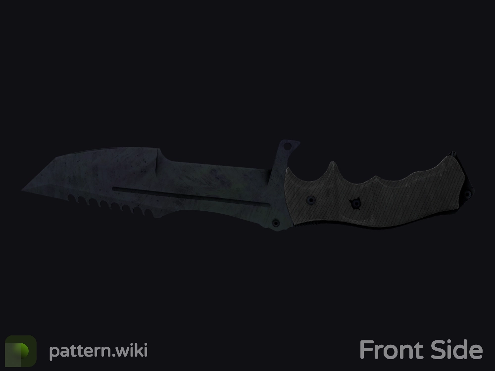 Huntsman Knife Blue Steel seed 461