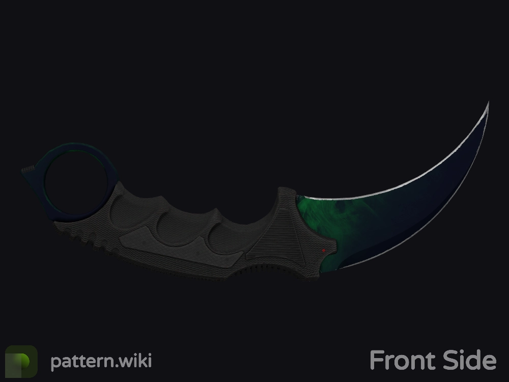 Karambit Gamma Doppler seed 539