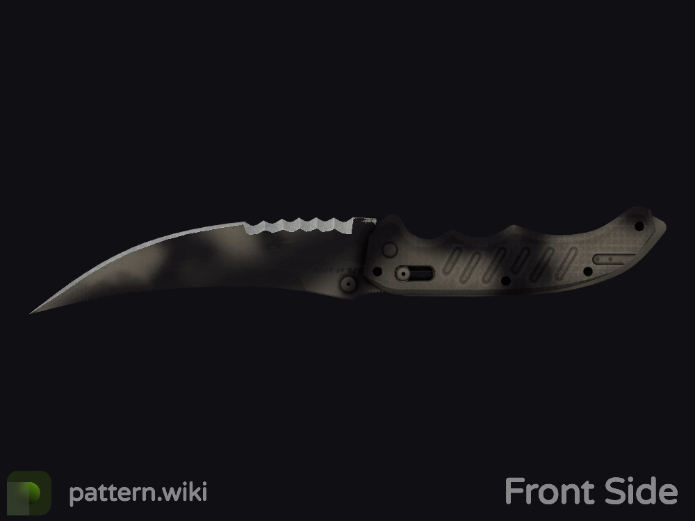 Flip Knife Scorched seed 431