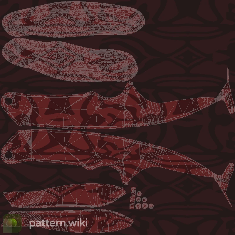 Gut Knife Slaughter seed 248 pattern template