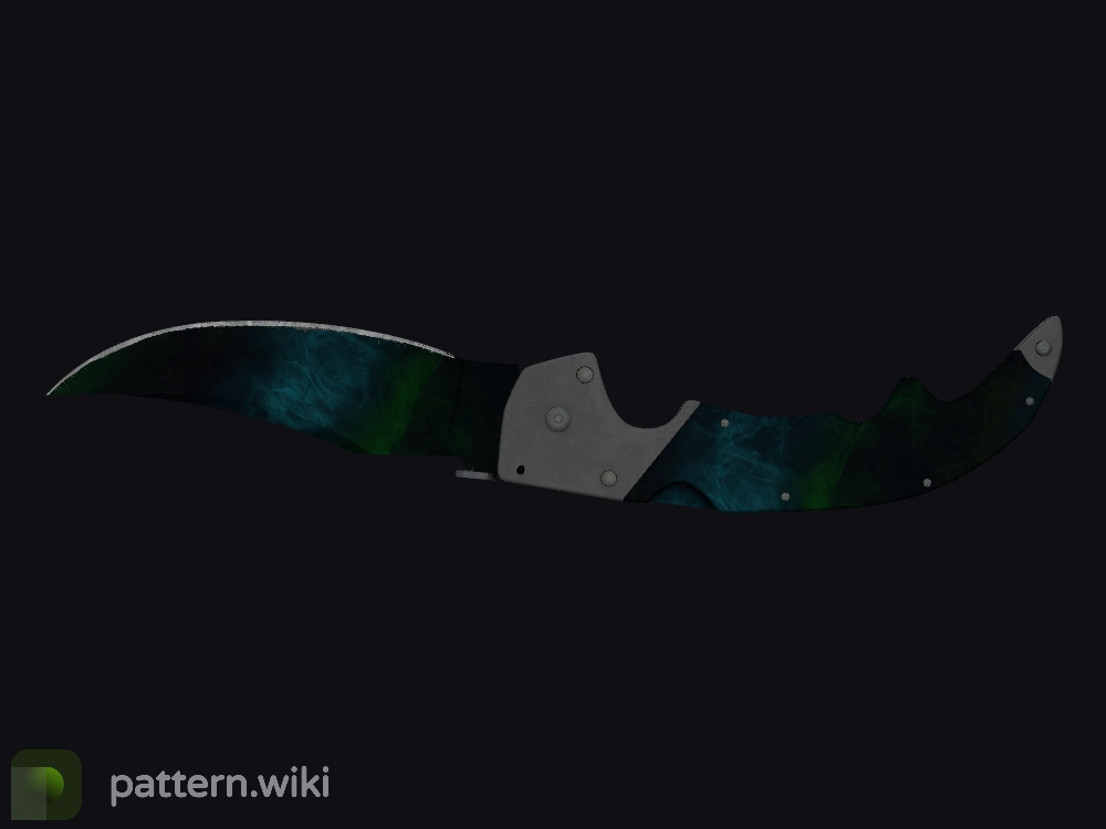 Falchion Knife Gamma Doppler seed 4