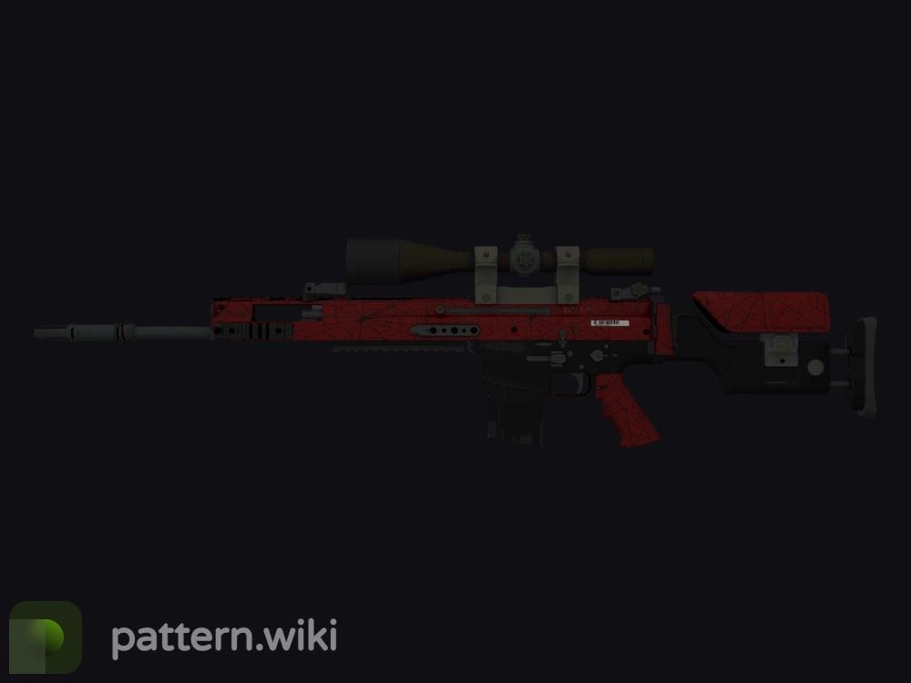 SCAR-20 Crimson Web seed 636