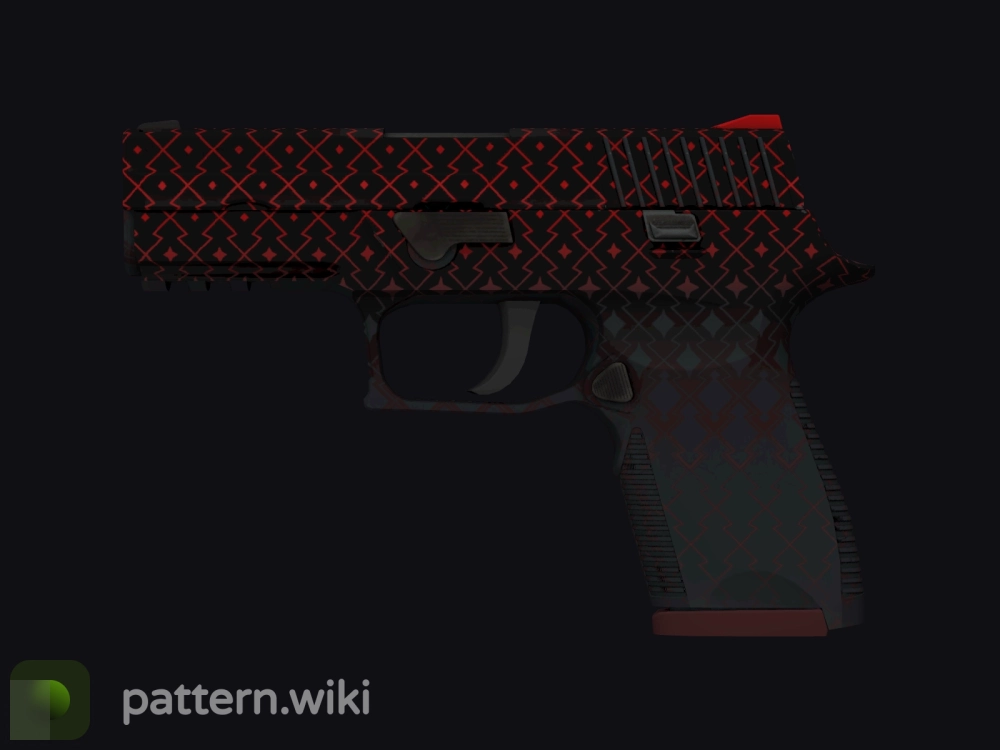 P250 Crimson Kimono seed 433