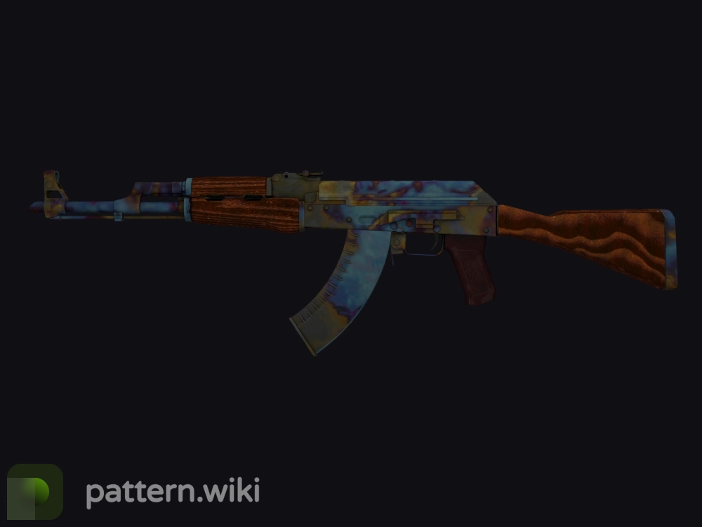 AK-47 Case Hardened seed 34