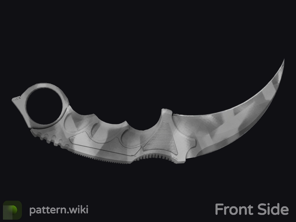 Karambit Urban Masked seed 892