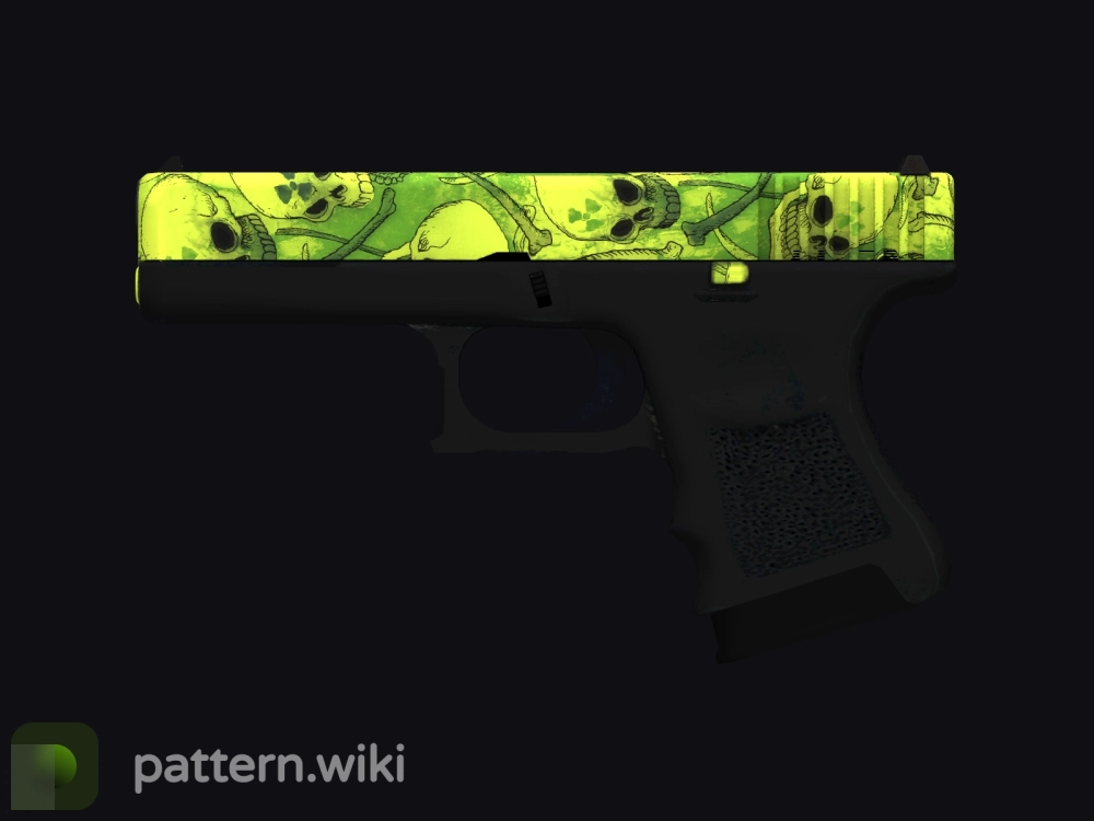 Glock-18 Nuclear Garden seed 256