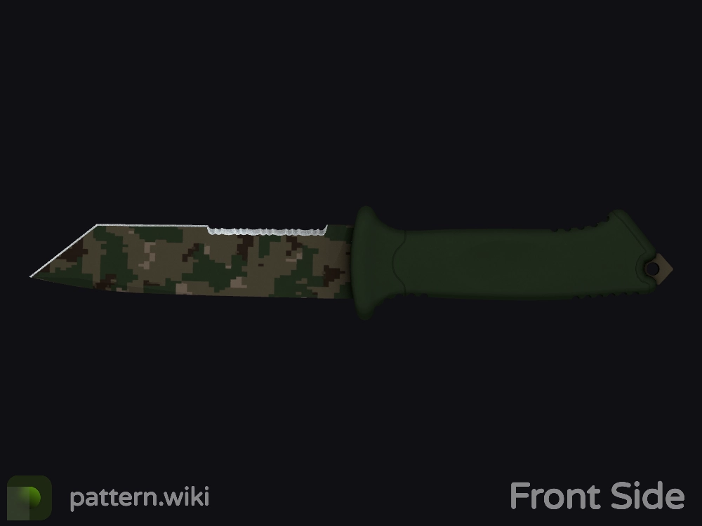 Ursus Knife Forest DDPAT seed 459