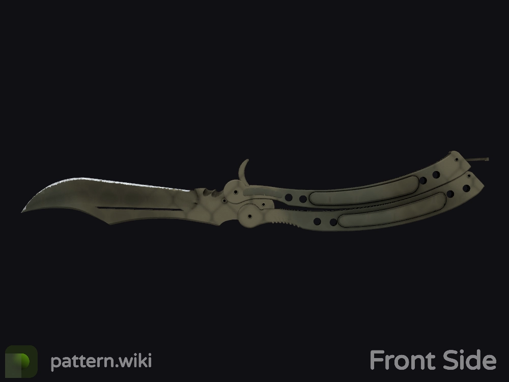 Butterfly Knife Safari Mesh seed 856