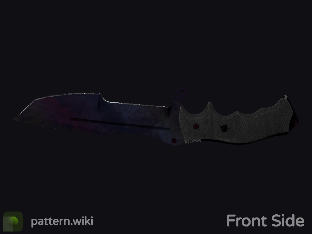 Huntsman Knife Doppler seed 595