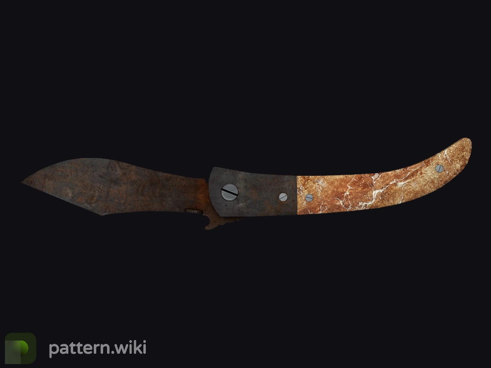 Navaja Knife Rust Coat seed 971