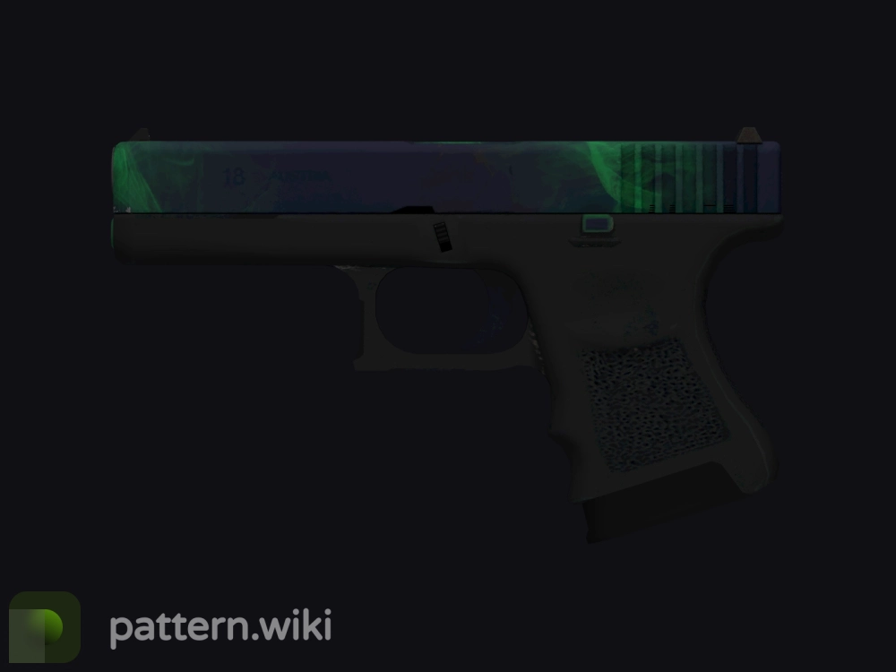 Glock-18 Gamma Doppler seed 413