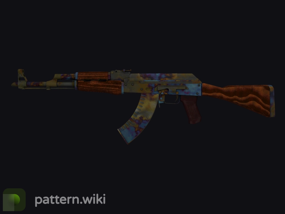 AK-47 Case Hardened seed 294