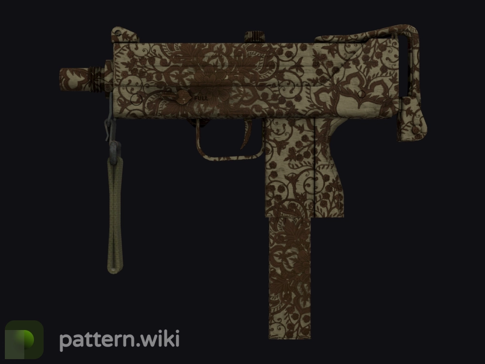 MAC-10 Sienna Damask seed 560