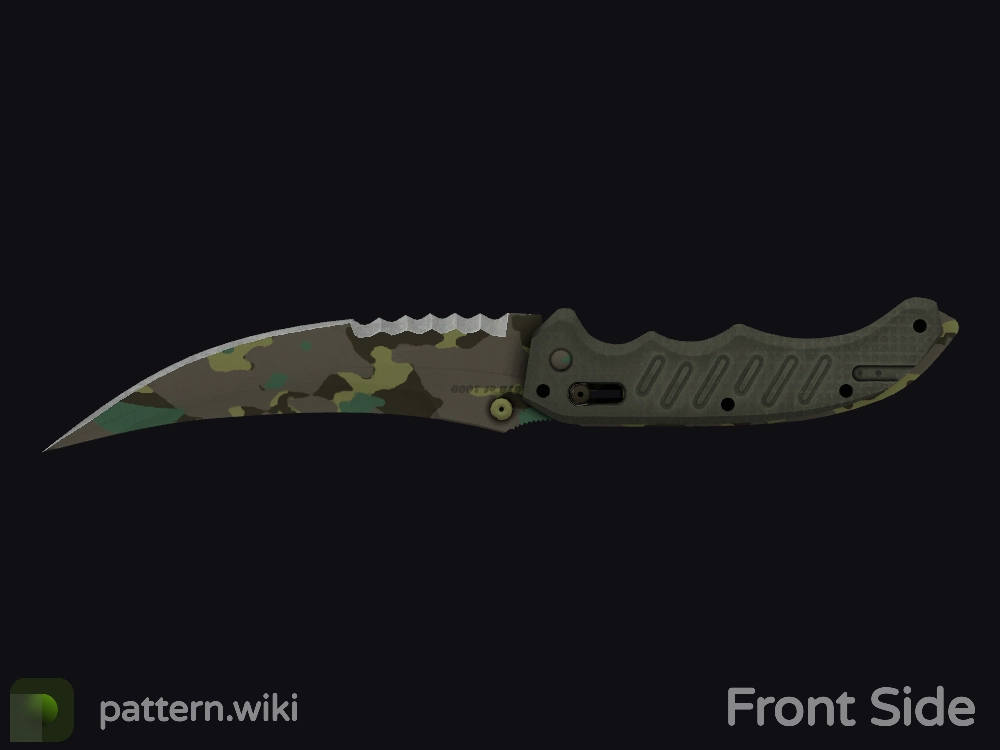 Flip Knife Boreal Forest seed 429