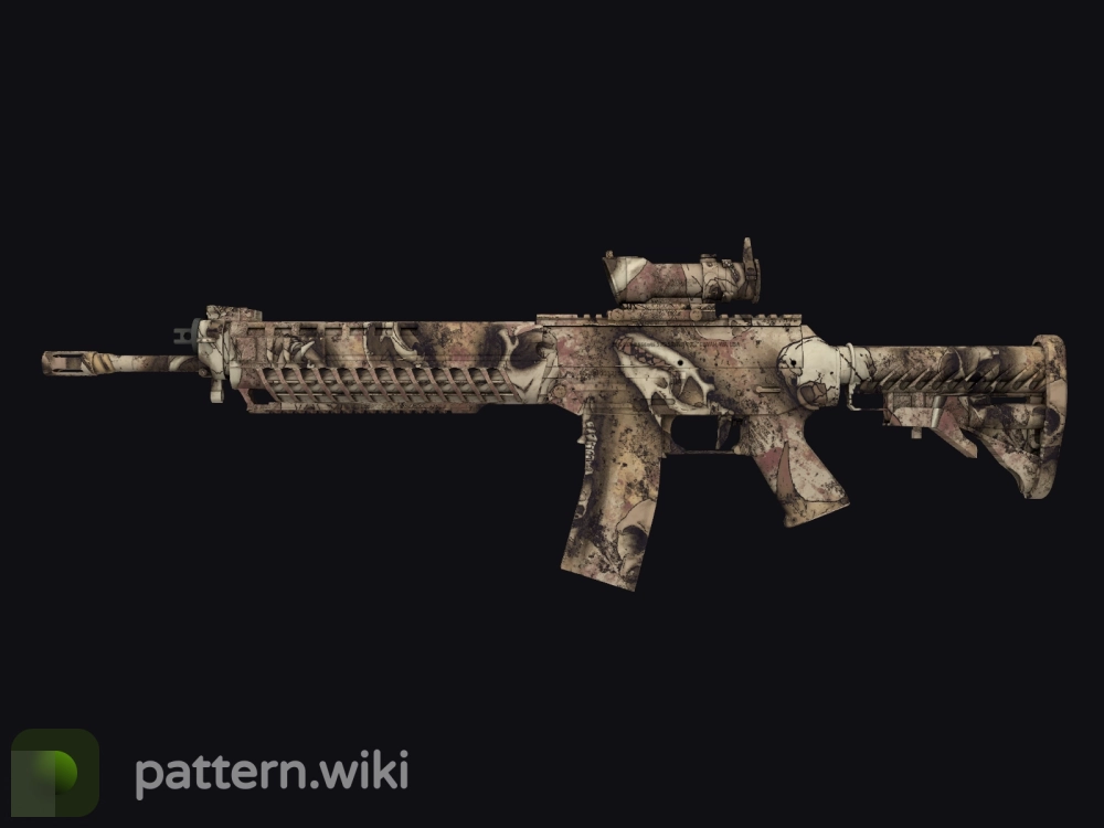 SG 553 Bleached seed 988