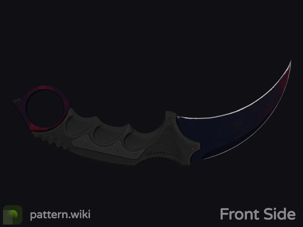 Karambit Doppler seed 572