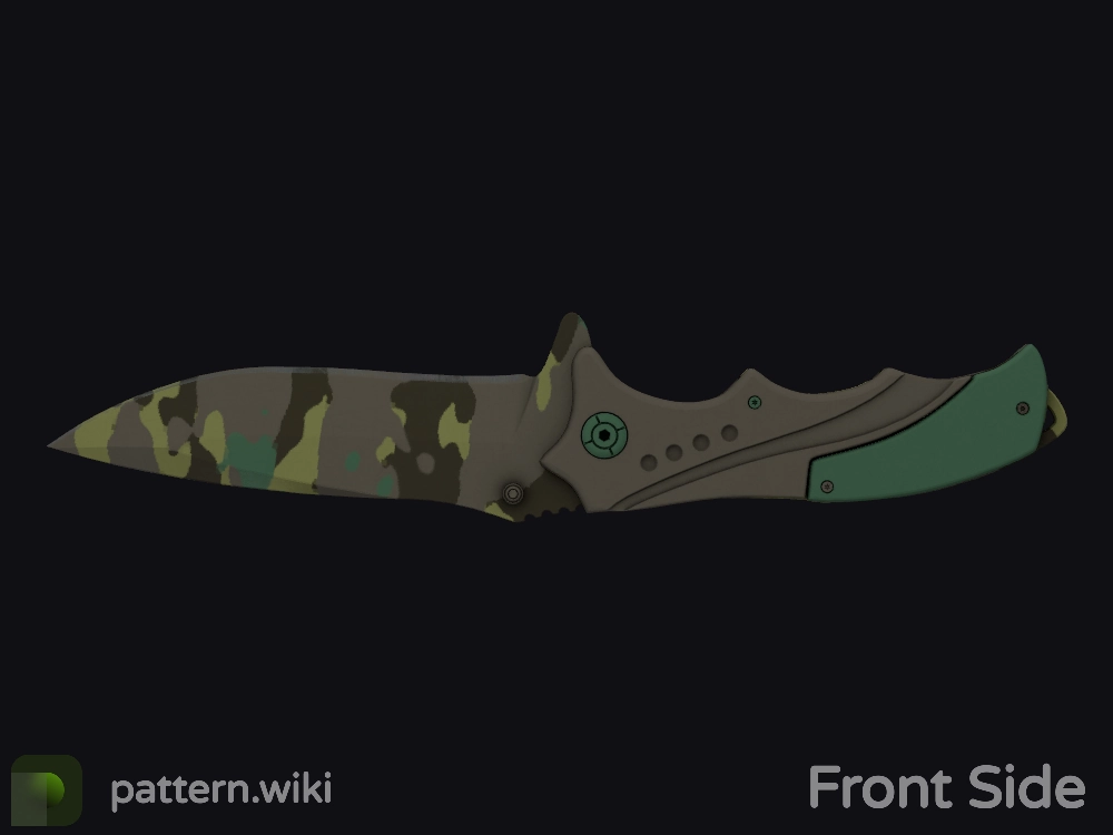 Nomad Knife Boreal Forest seed 873