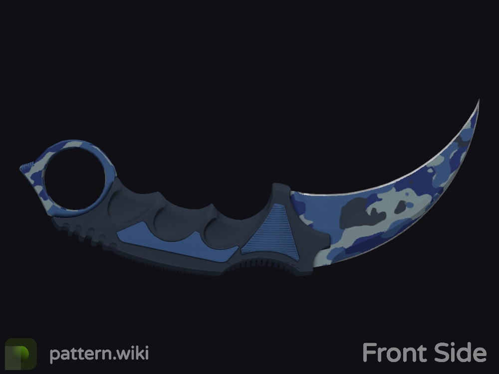 Karambit Bright Water seed 245