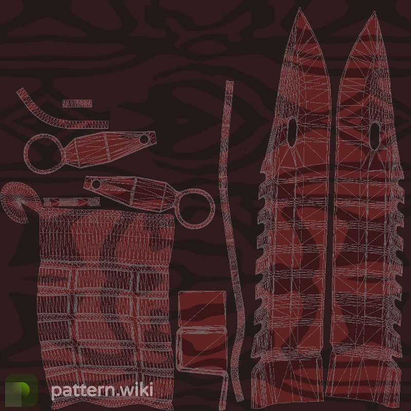 M9 Bayonet Slaughter seed 644 pattern template