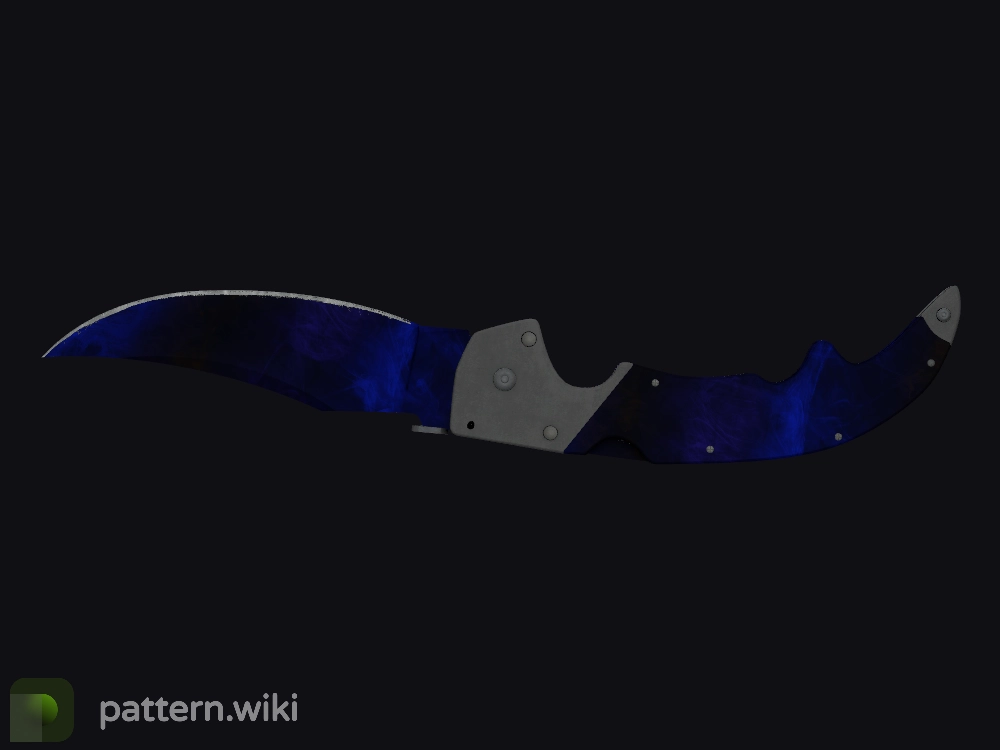 Falchion Knife Doppler seed 108