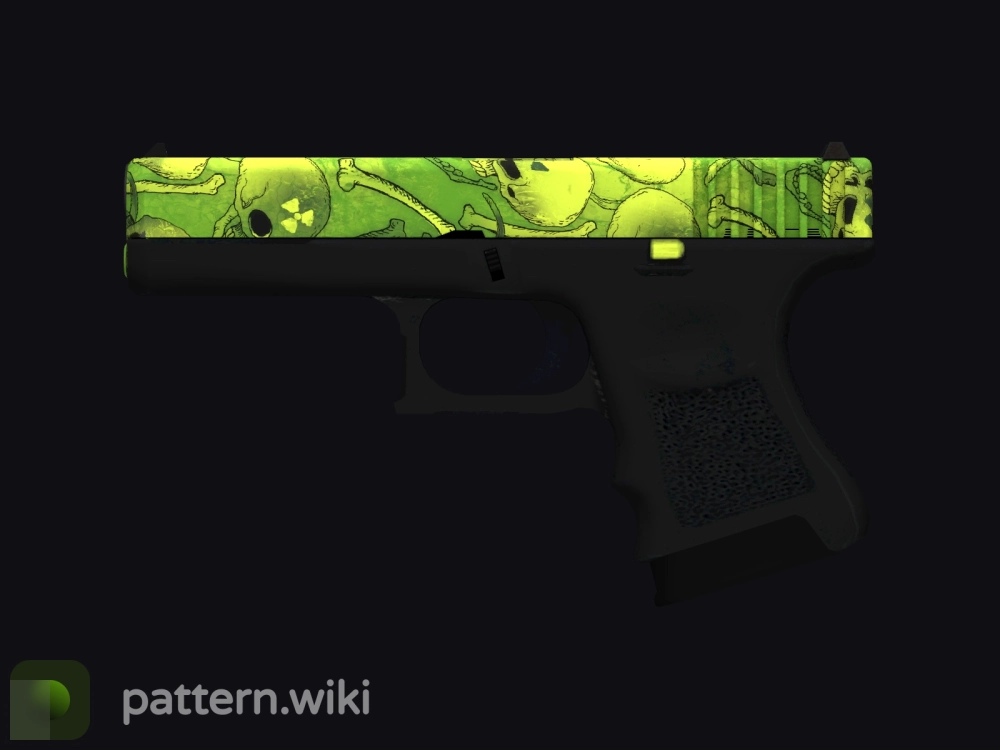 Glock-18 Nuclear Garden seed 607