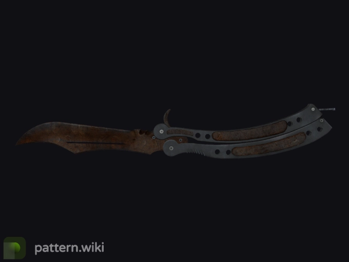 Butterfly Knife Rust Coat preview