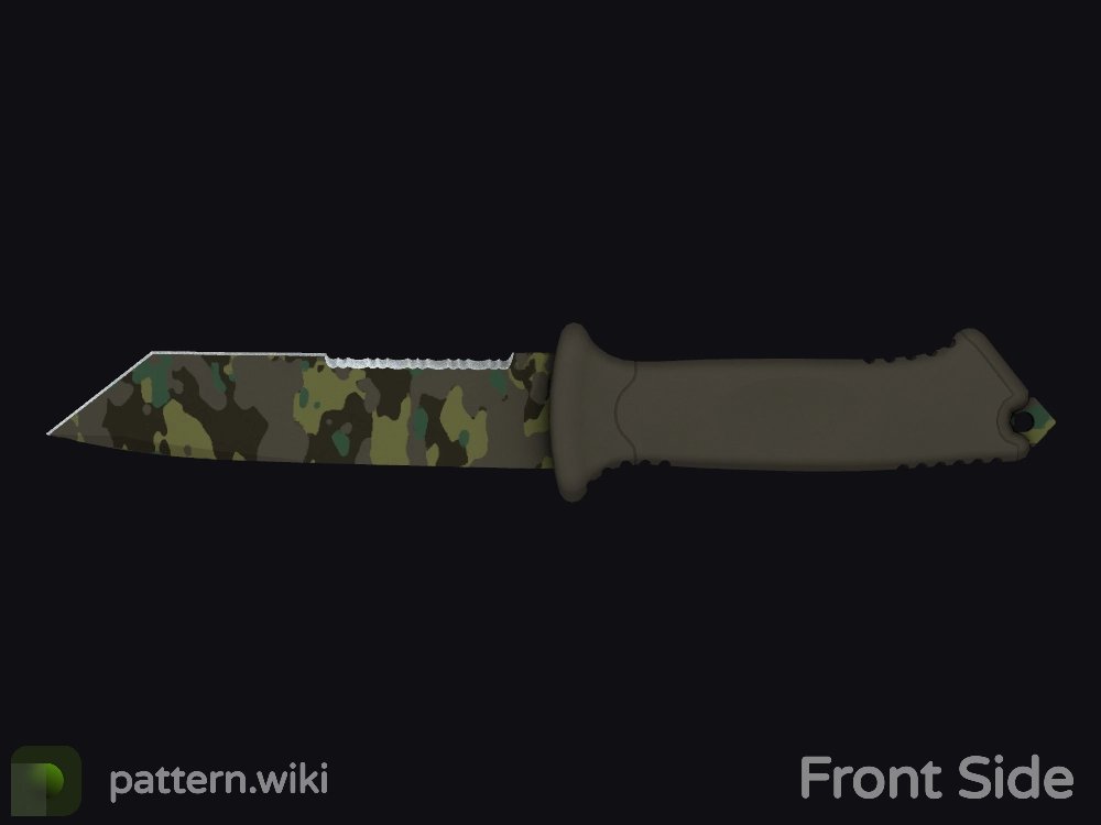 Ursus Knife Boreal Forest seed 377