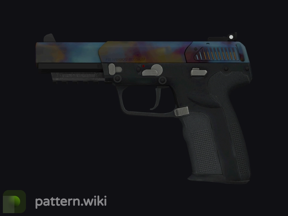 Five-SeveN Case Hardened seed 147