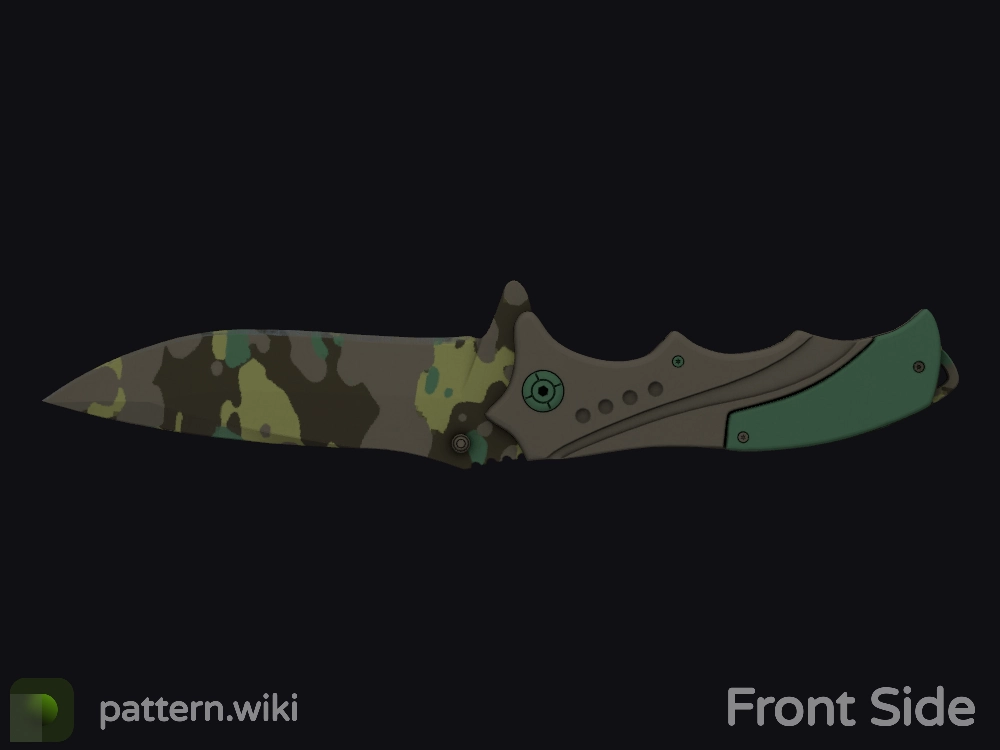 Nomad Knife Boreal Forest seed 637