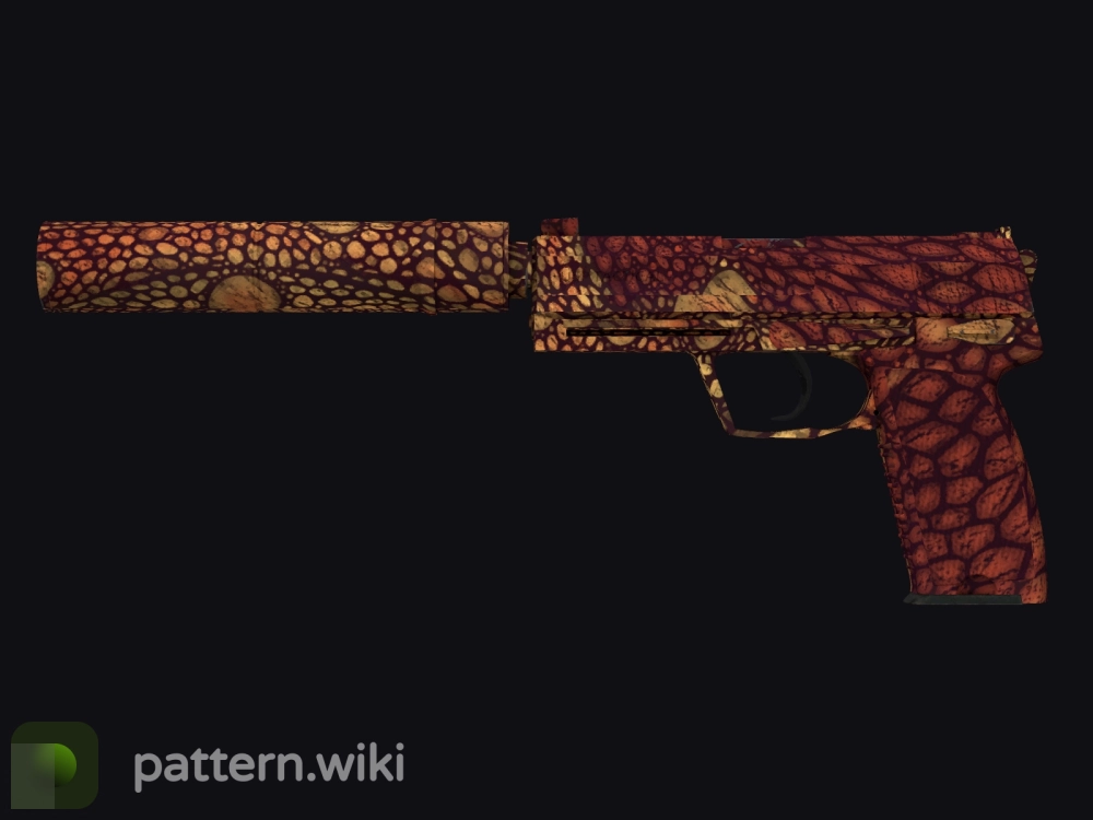 USP-S Orange Anolis seed 799