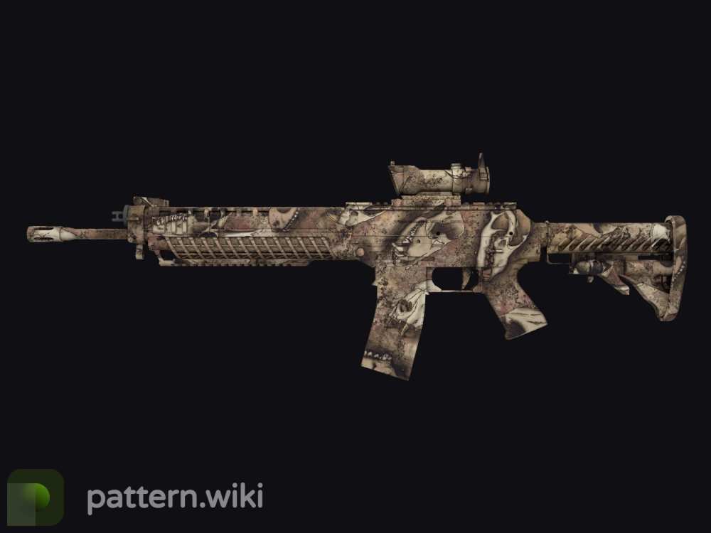 SG 553 Bleached seed 969