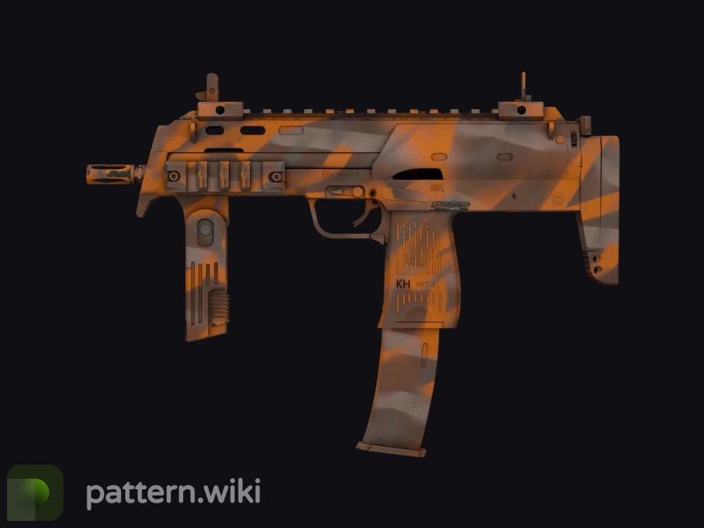 MP7 Orange Peel seed 322