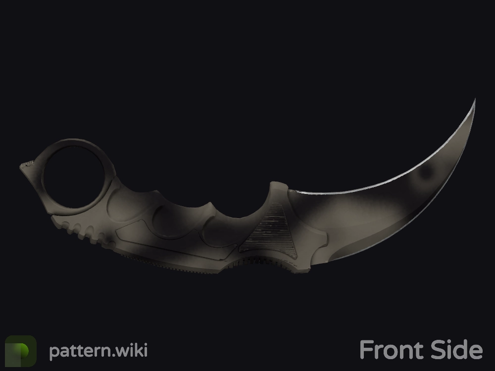 Karambit Scorched seed 429