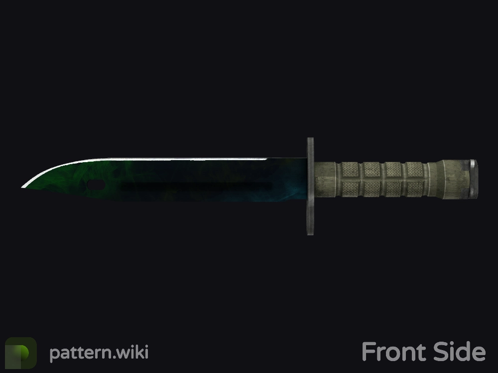 Bayonet Gamma Doppler seed 234