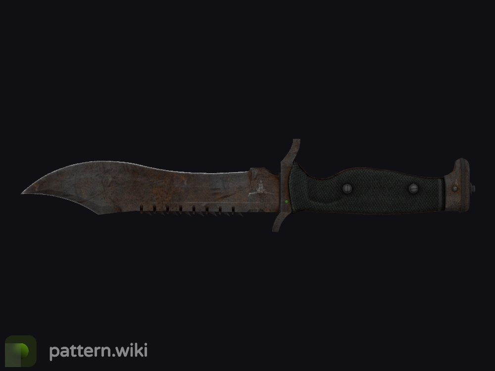 Bowie Knife Rust Coat seed 33