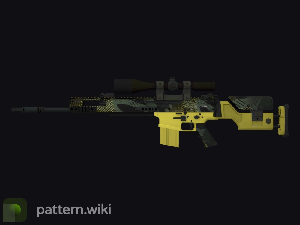 SCAR-20 Jungle Slipstream seed 511